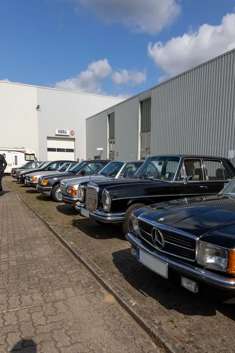 Mercedes Benz Oldtimer Pagode