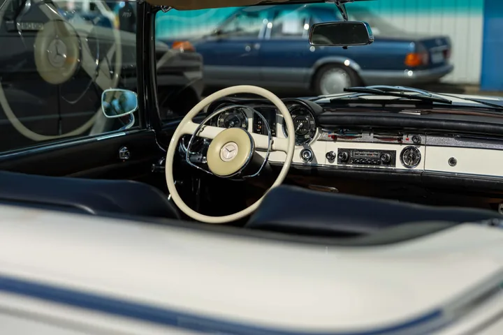 Mercedes Benz Oldtimer Pagode
