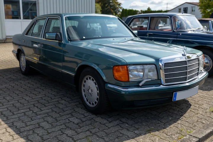Mercedes Benz Oldtimer Pagode