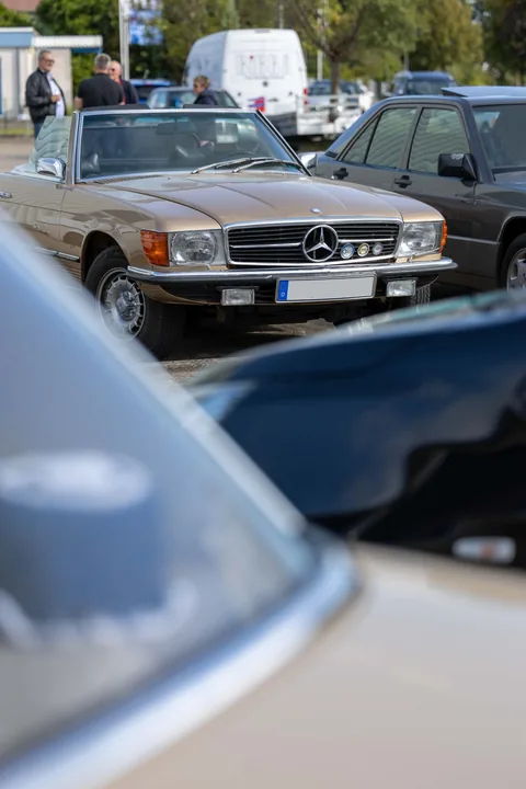 Mercedes Benz Oldtimer Pagode