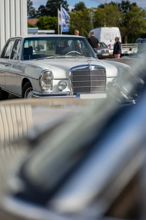 Mercedes Benz Oldtimer Pagode
