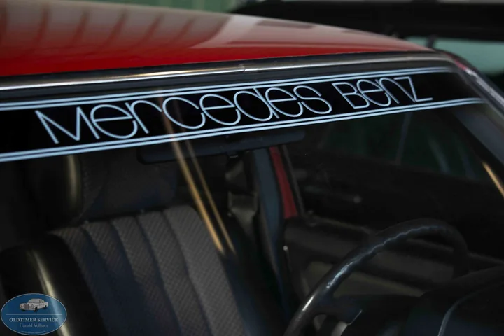 Mercedes Benz Oldtimer Pagode