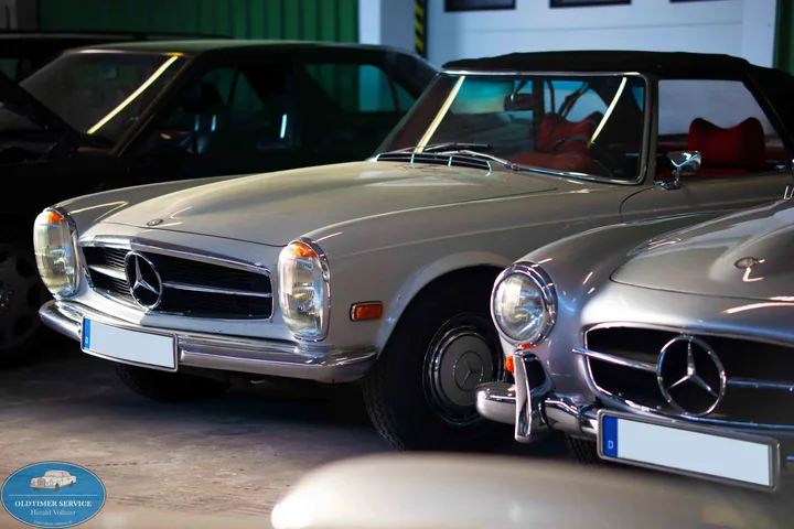 Mercedes Benz Oldtimer Pagode