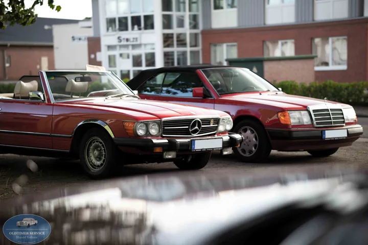 Mercedes Benz Oldtimer Pagode