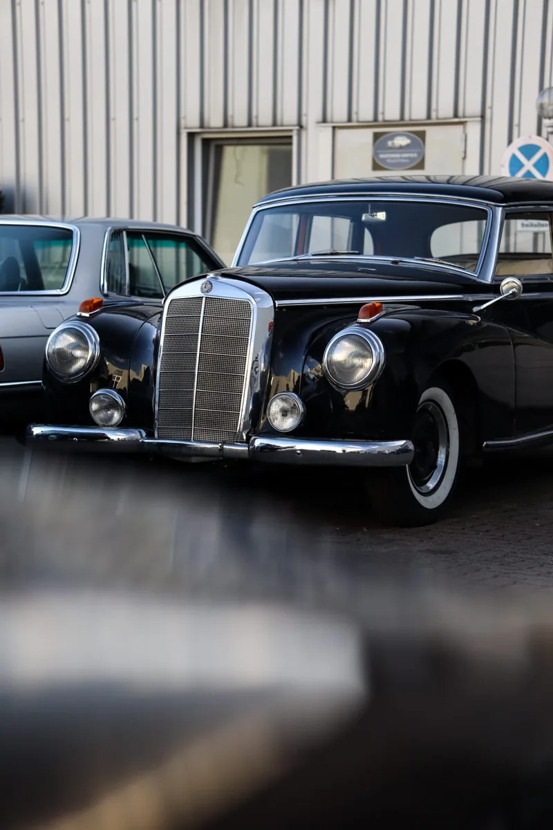 Harald Vollmer Inhaber von Oldtimer-Service Harald Vollmer