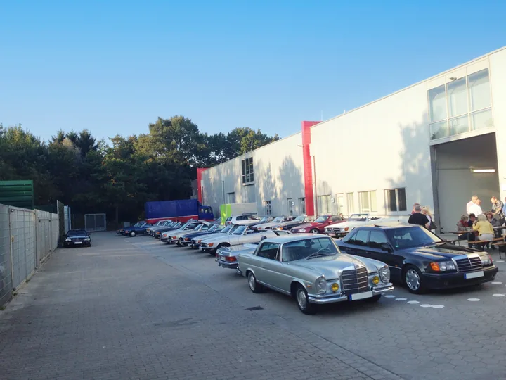 Mercedes Benz Oldtimer Pagode