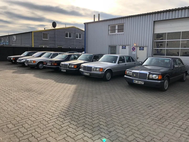 Mercedes Benz Oldtimer Pagode
